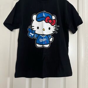 Hello Kitty Black unisex T-Shirt